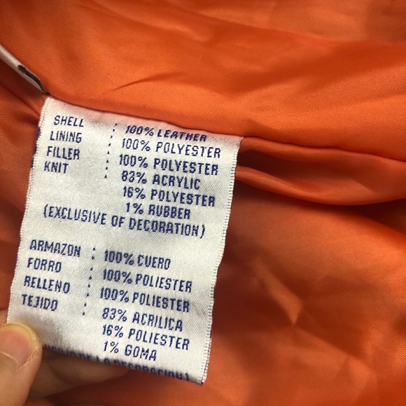 Vintage 90s NFL GIII Leather Jacket - Picture 10 of 12